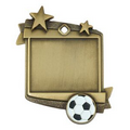 Frame Medals - "Soccer"